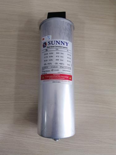Tụ bù khô SUNNY 3P 20KVAr 440V ( CAP-20-440SUN )